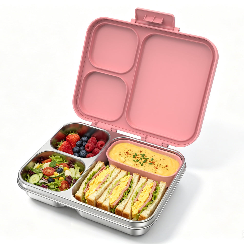 HOMEKOL vue avant rose montrant design compact et pratique