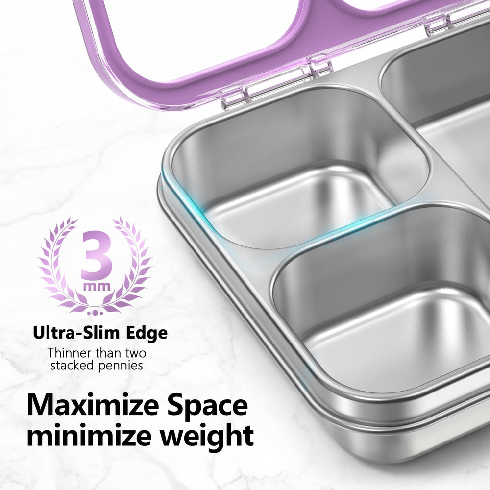 HOMEKOL couvercle Tritan transparent permettant voir les aliments