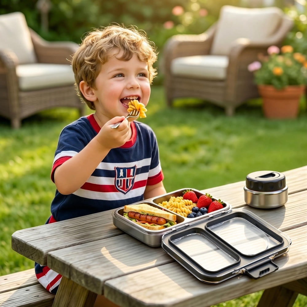 HOMEKOL couvercle Tritan transparent en gros plan montrant résistance et sécurité sans BPA