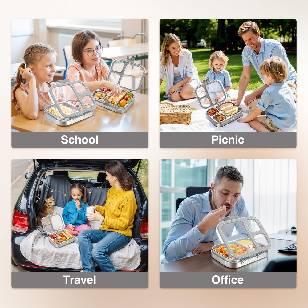 HOMEKOL présentation en contexte pique-nique pour repas séparés et organisés