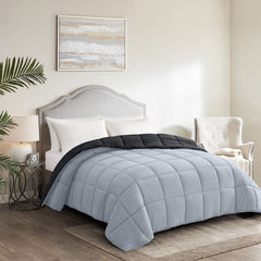 Homelike Moment angle de la couette avec attaches pour housse stable
