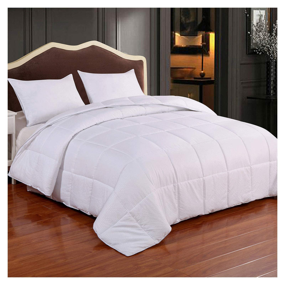 Homelike Moment couette queen vue de face apportant chaleur et style