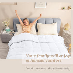 Homelike Moment couette disposée sur lit élégant pour ambiance chambre