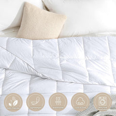 Homelike Moment gros plan microfibre douce pour confort respirant