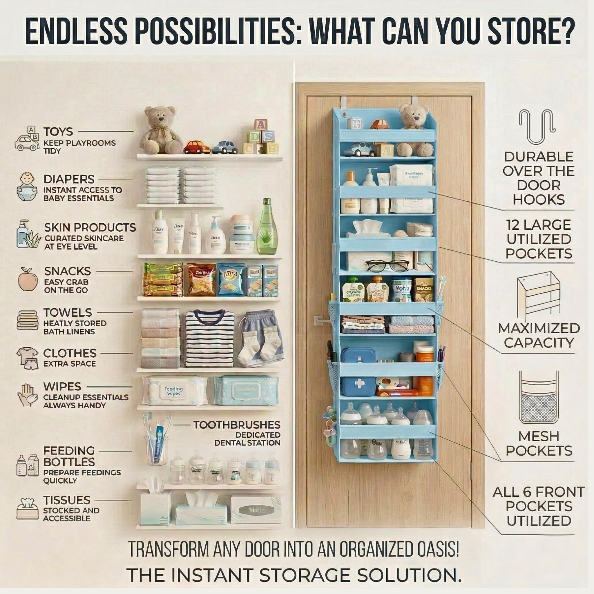 HOMELUX THEORY filetés latéraux visibles, organisation des petits objets