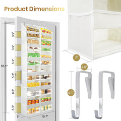 HOMELUX THEORY poches frontales multitailles, rangement organisé et accessible