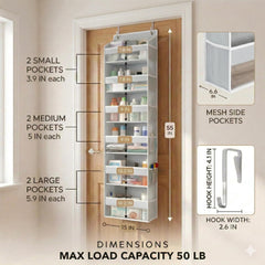 HOMELUX THEORY poches multiples stockant chaussures et accessoires