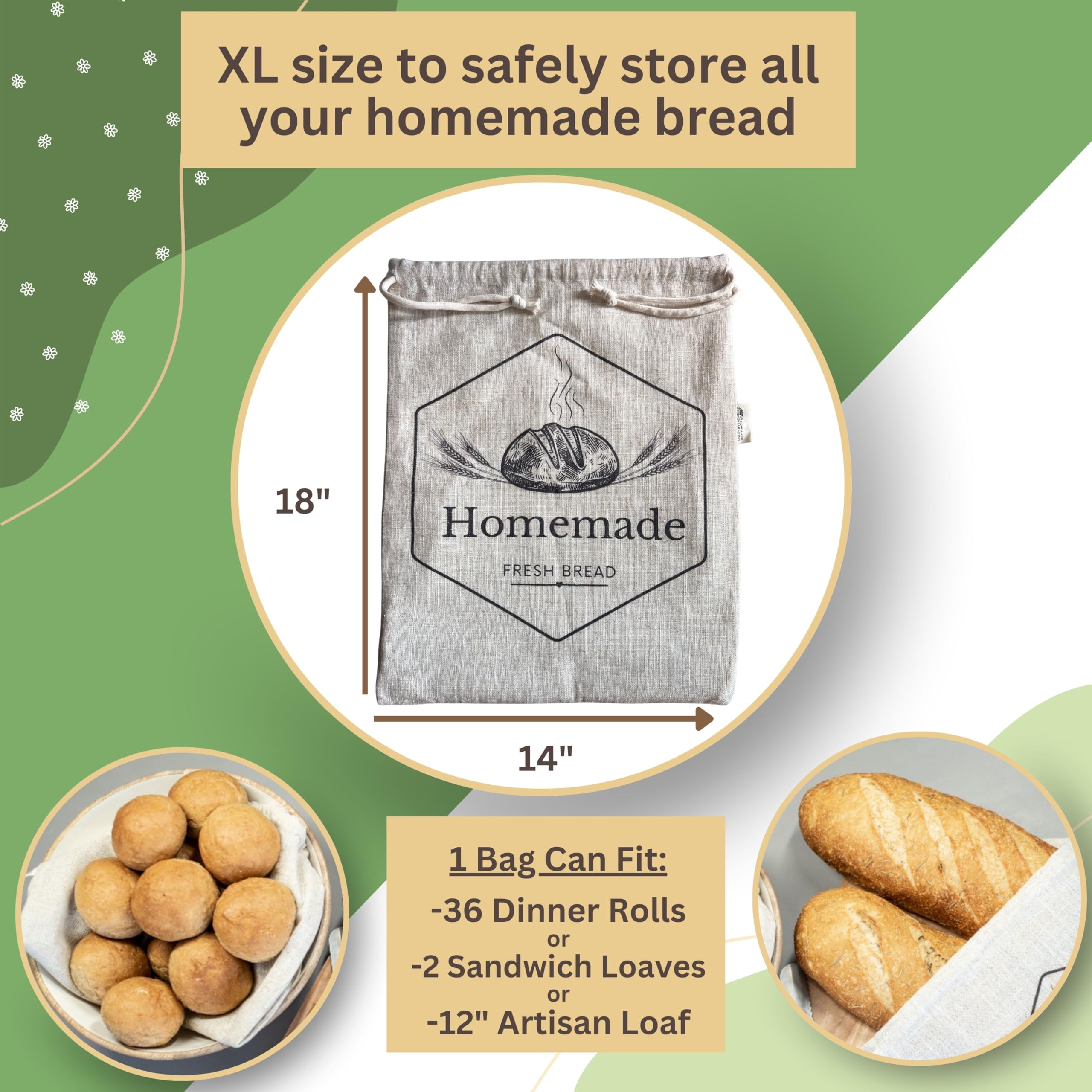 HOMEMAKERS HARMONY détail de la doublure non-toxique offrant protection anti-dessèchement