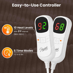 Homemate câble long 16,7 pieds offrant flexibilité d'installation