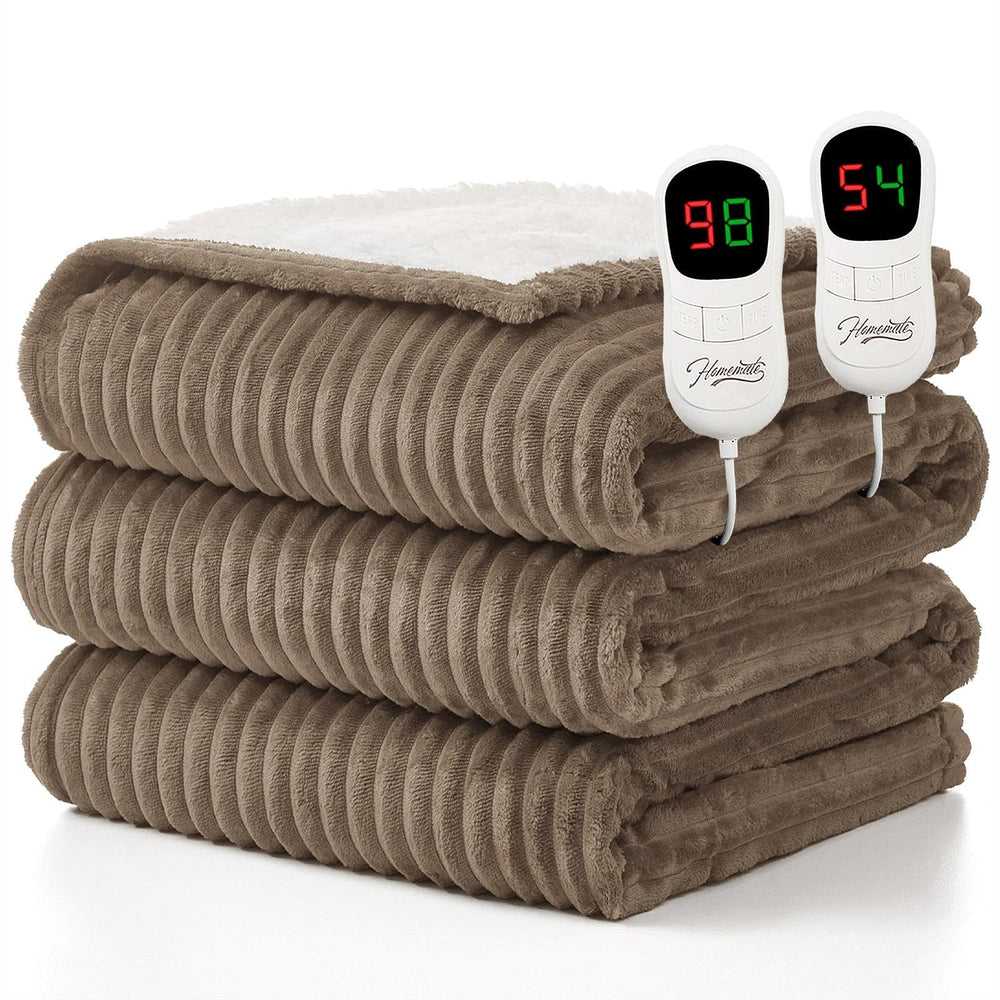 Homemate vue face avant montrant taille queen et finition douillette
