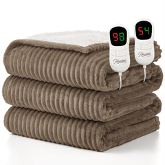 Homemate vue face avant montrant taille queen et finition douillette