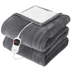 Homemate couverture chauffante face avant montrant finition douce et chaleur
