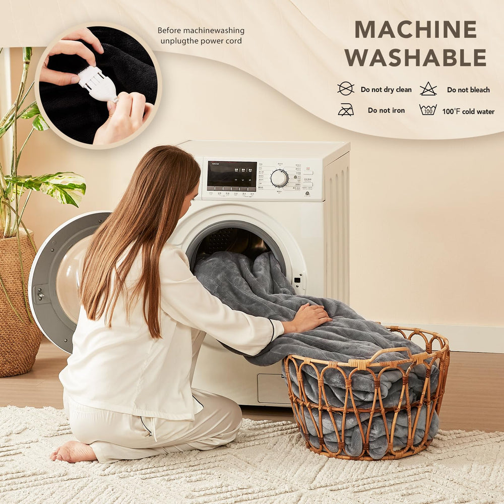 Homemate préparation lavage câble détachable entretien facile