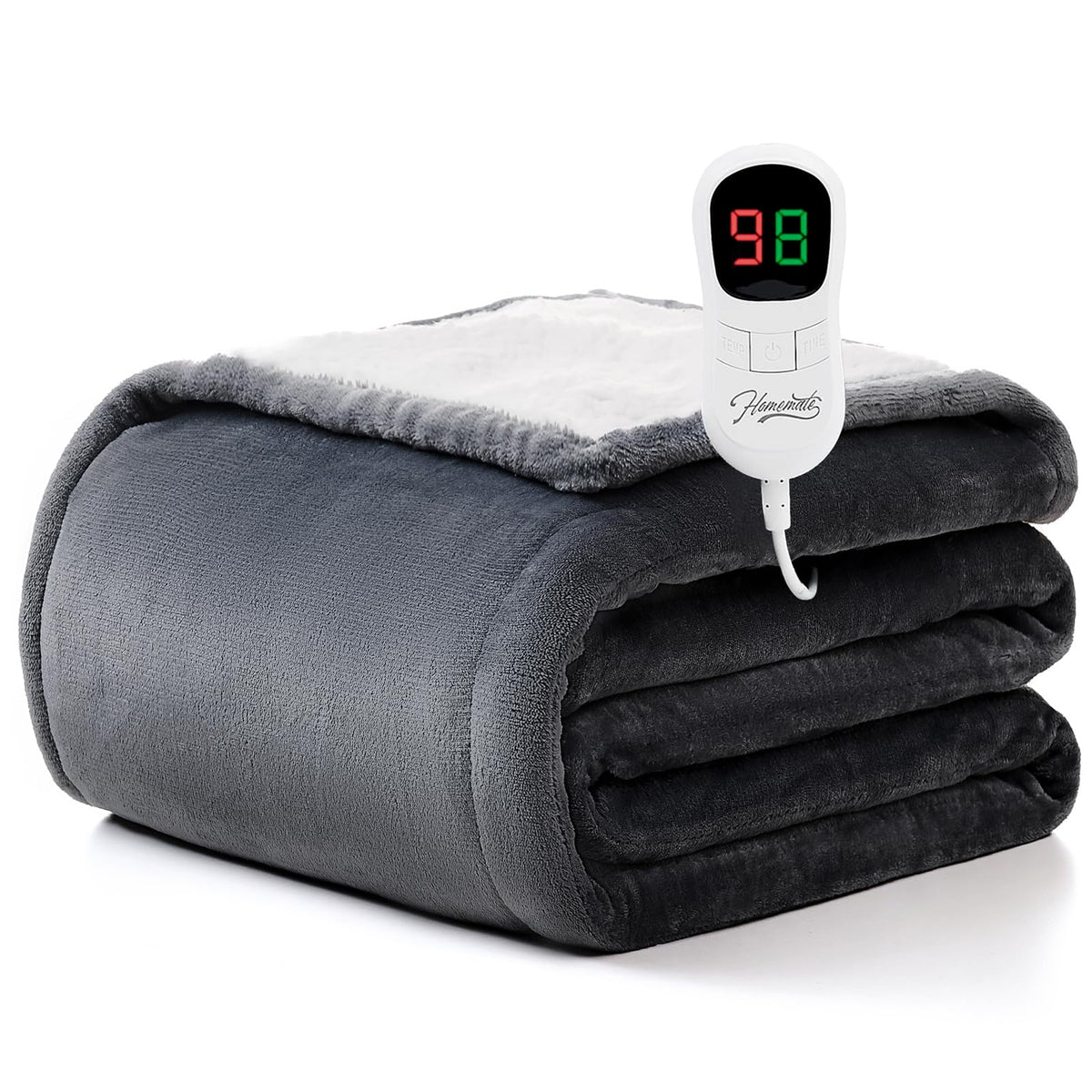 Homemate couverture devant montrant finition et taille pour confort immédiat