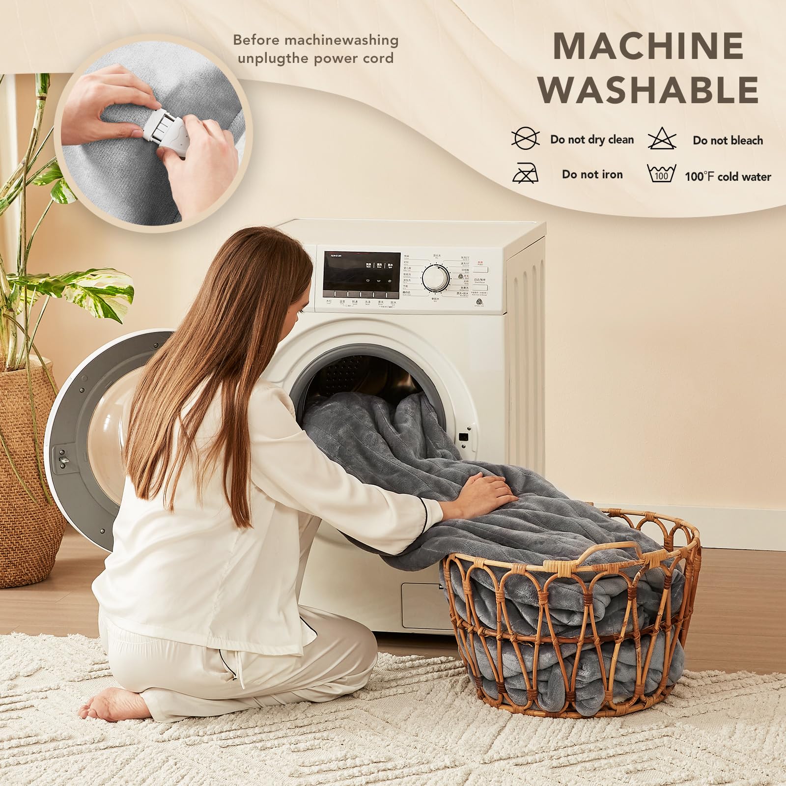 Homemate zoom sur fil chauffant fin démontrant distribution uniforme de la chaleur