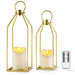 Homemory lanterne ensemble face montrant design ferme moderne et ambiance