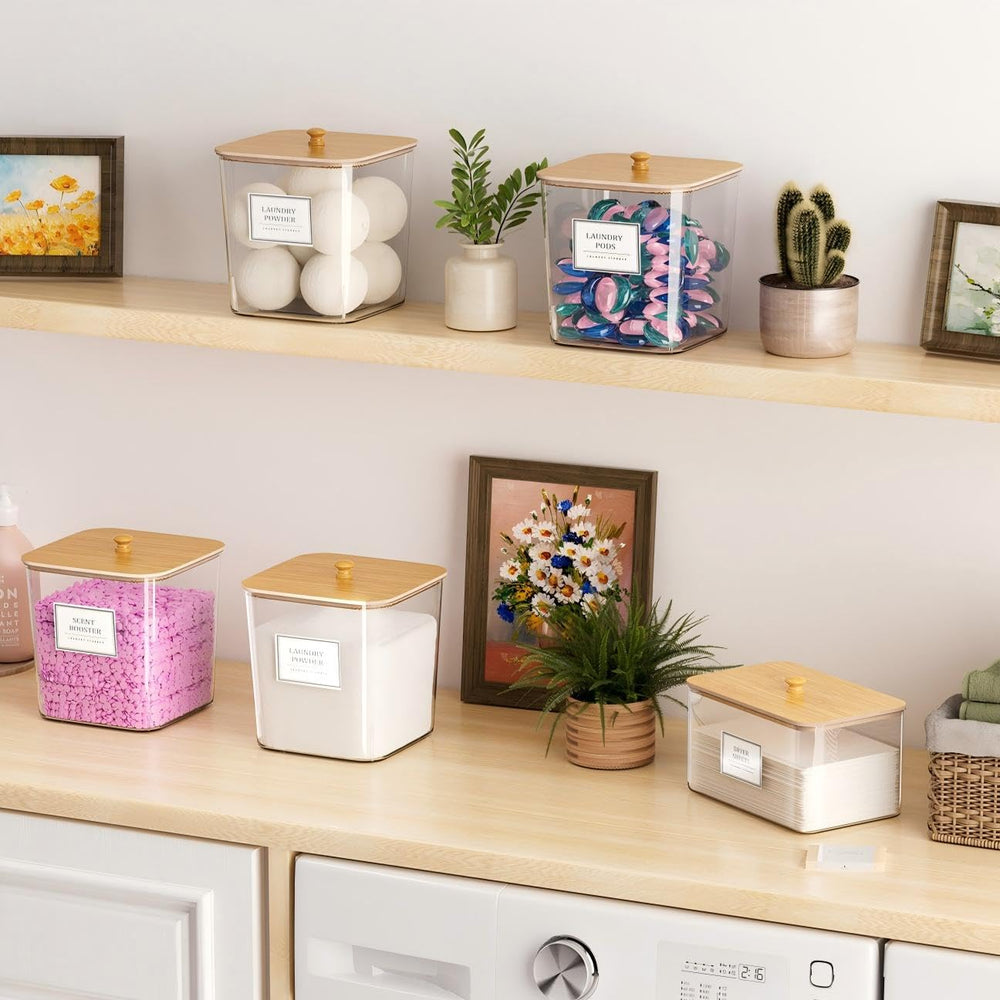 HomePekite distributeur feuilles garde parfum et accès pratique