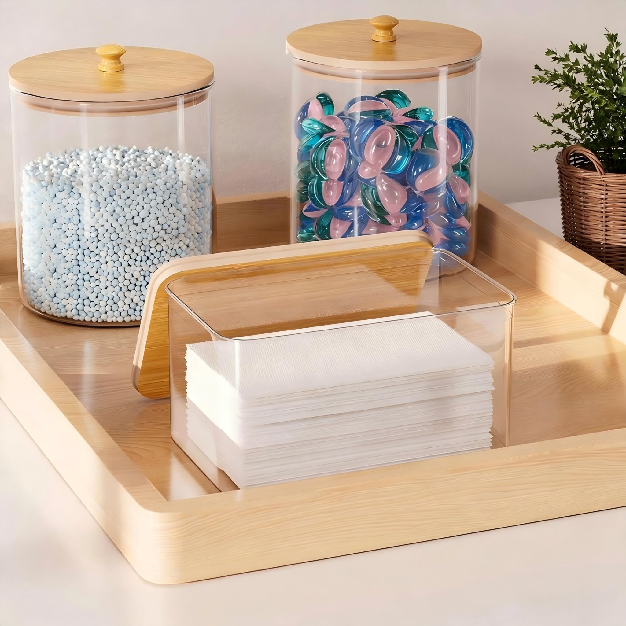 HomePekite étiquettes minimalistes montrant organisation claire