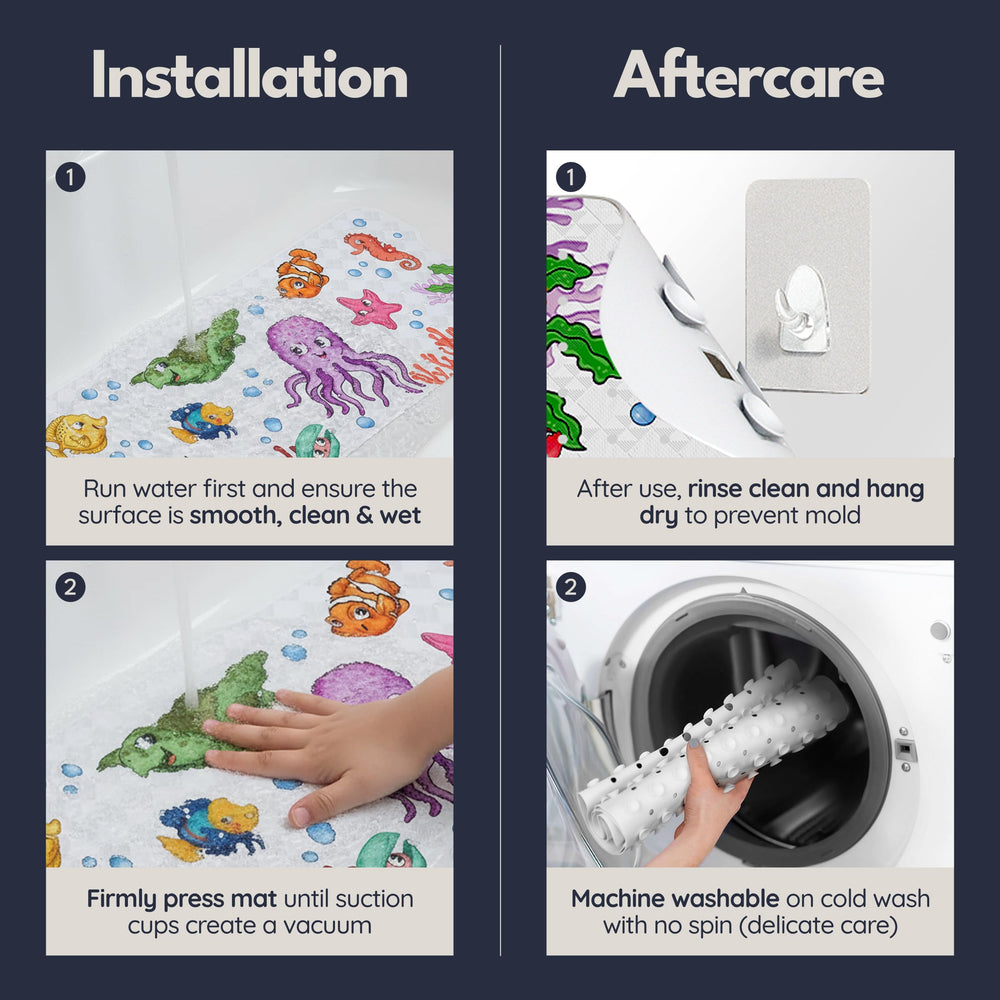 Homerella comparaison taille sur baignoire illustrant compatibilité