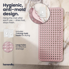 Homerella perforations larges visibles pour drainage rapide