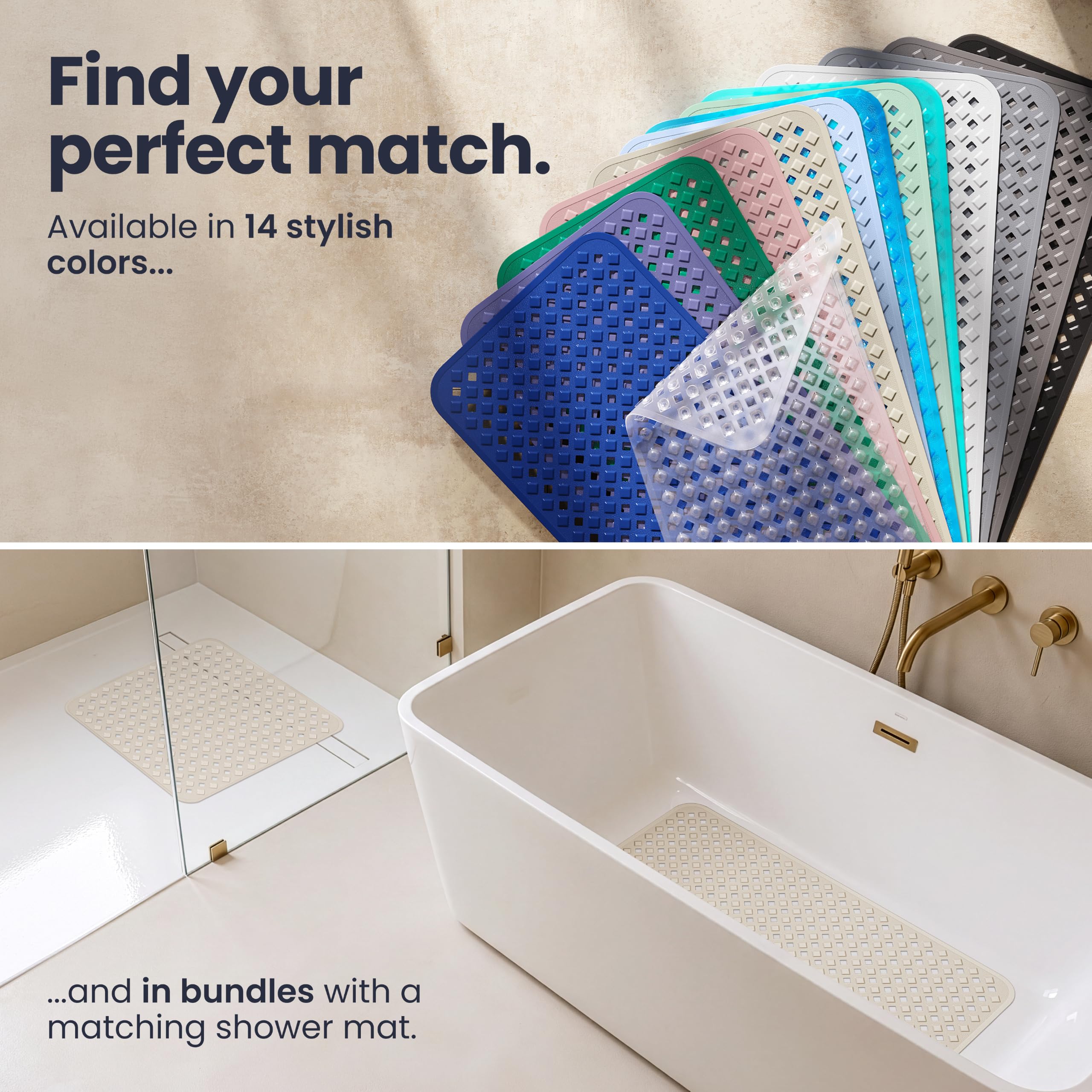 Homerella scène familiale en salle de bain illustrant confort et sécurité