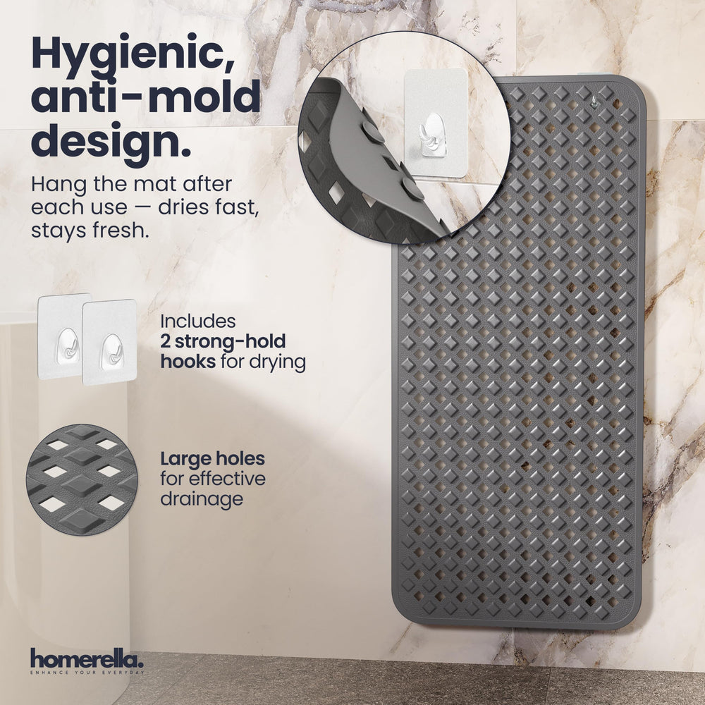 Homerella trous de drainage larges permettant évacuation rapide de l’eau