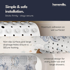 Homerella crochets inclus pour suspendre et accélérer séchage