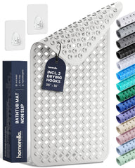 Homerella tapis devant emballage montrant design et dimensions pratiques