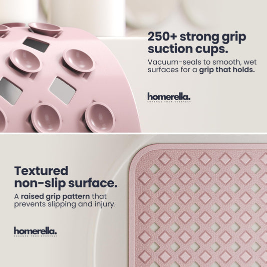 Homerella vue dessous avec ventouses assurant adhérence ferme