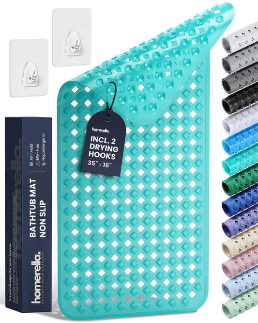 Homerella tapis face avant montrant forme et sécurité