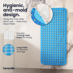 Homerella perforations larges facilitant le drainage et séchage rapide