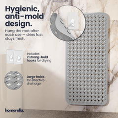 Homerella perforations larges permettant un drainage rapide de l’eau