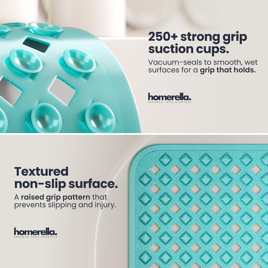 Homerella ventouses dessous assurant fixation stable