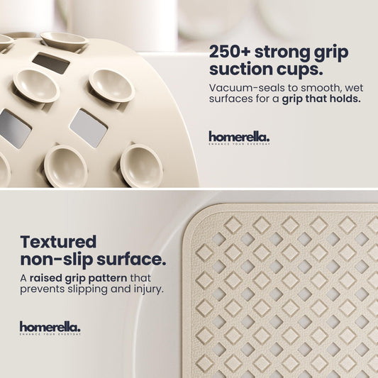 Homerella vue de dessus texture antidérapante pour meilleure adhérence