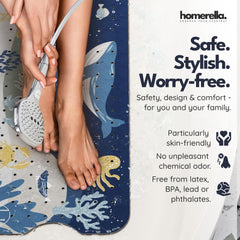 Homerella gros plan texture douce offrant confort antidérapant