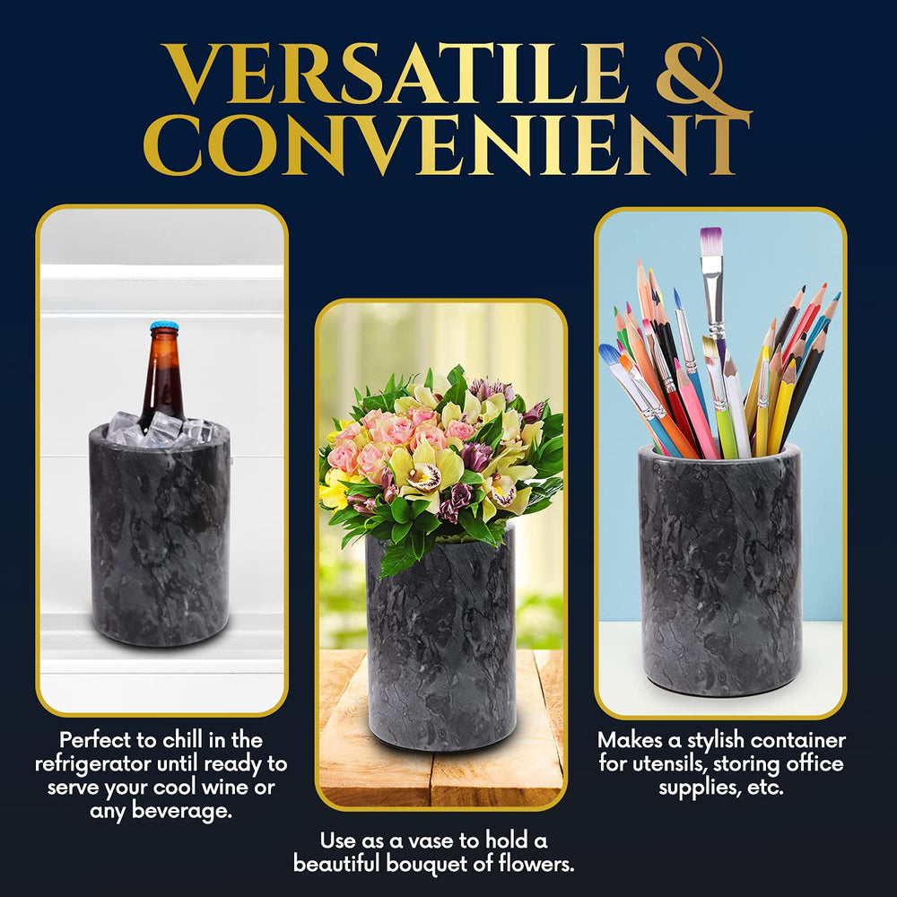 Homeries utilisé comme vase et pot à ustensiles, polyvalence pratique