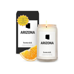 Homesick jarre Arizona face présentant design et contenance visible