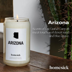 Homesick détail mèche coton biologique garantissant combustion propre