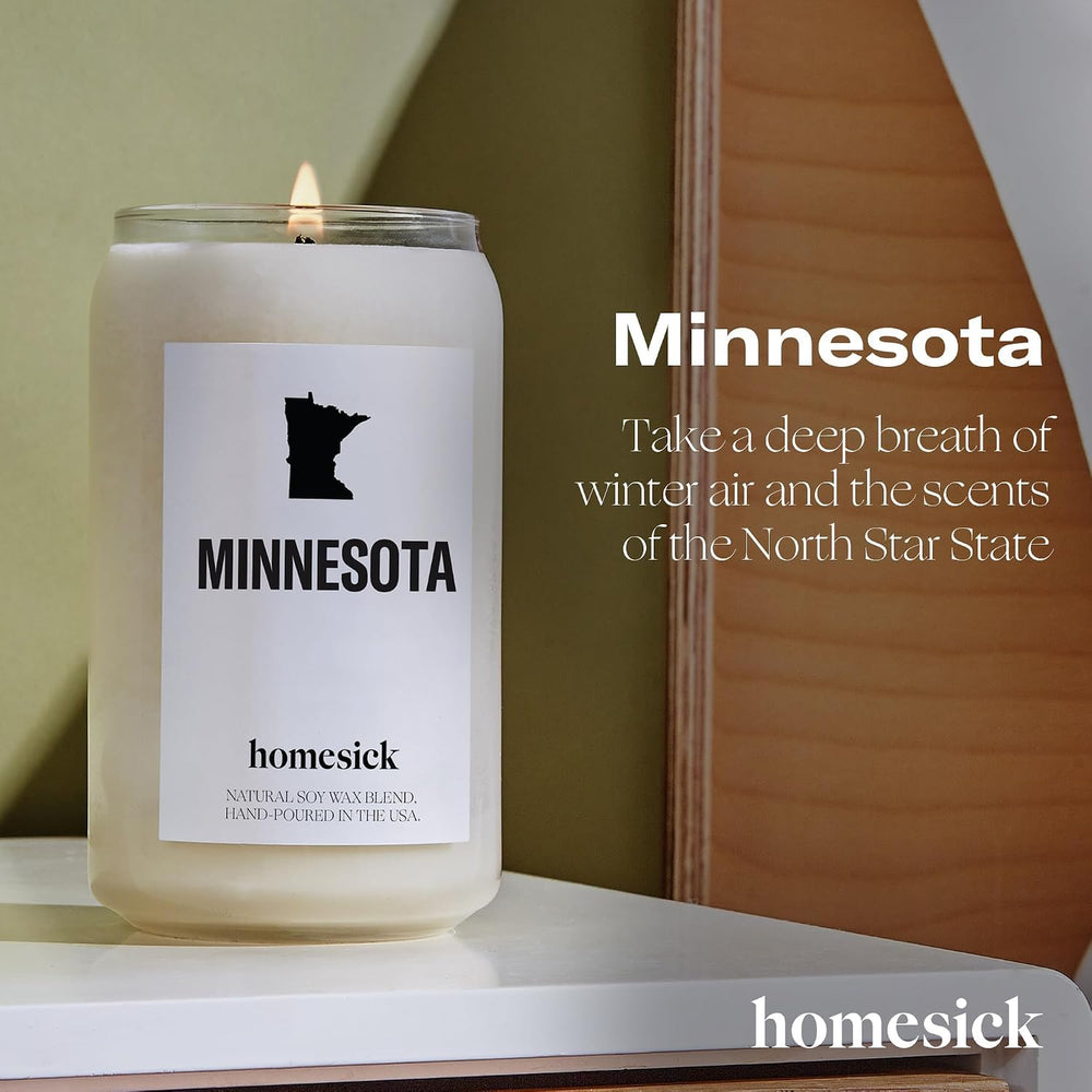 Homesick mèche en coton allumée avec flamme stable montrant combustion propre