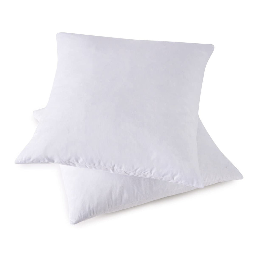 HOMESJUN insert avant-plan montrant volume et tenue du coussin