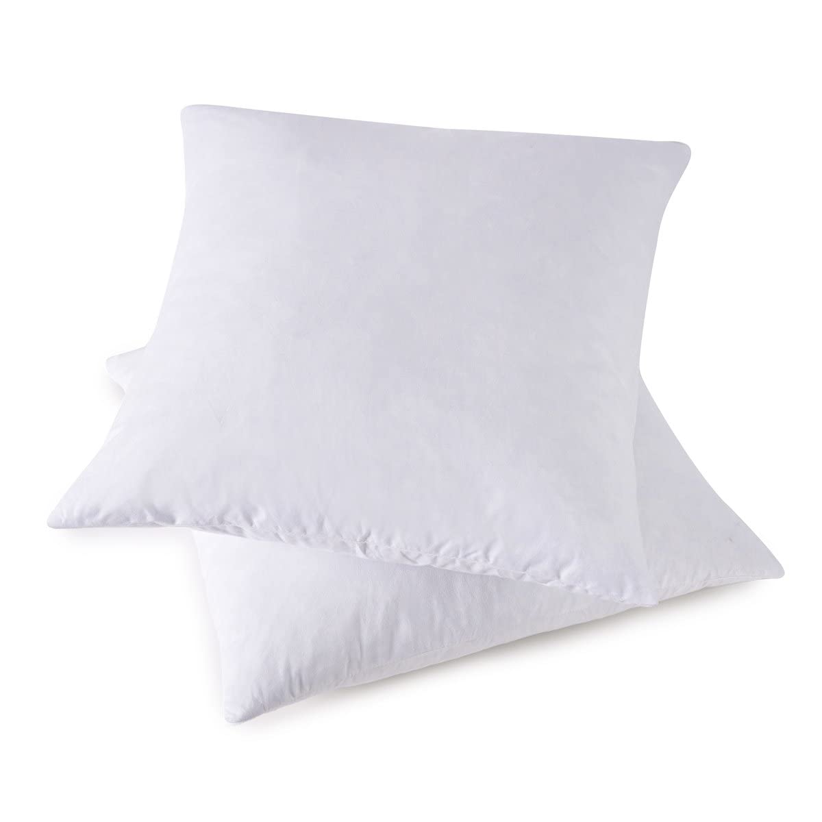HOMESJUN insert avant-plan montrant volume et tenue du coussin