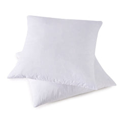 HOMESJUN insert avant-plan montrant volume et tenue du coussin