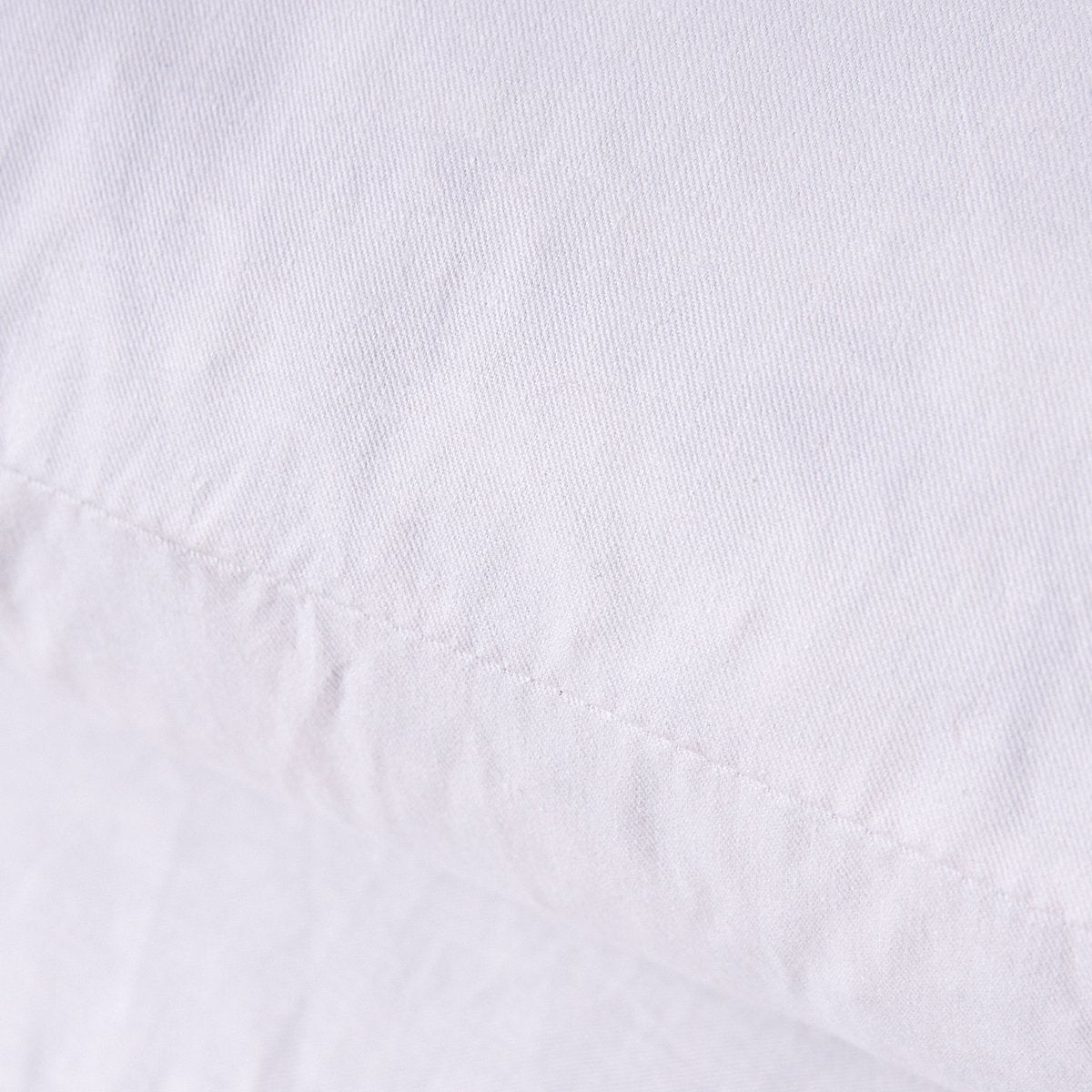HOMESJUN insert posé à côté d'une règle, échelle 20x20 pouces précise
