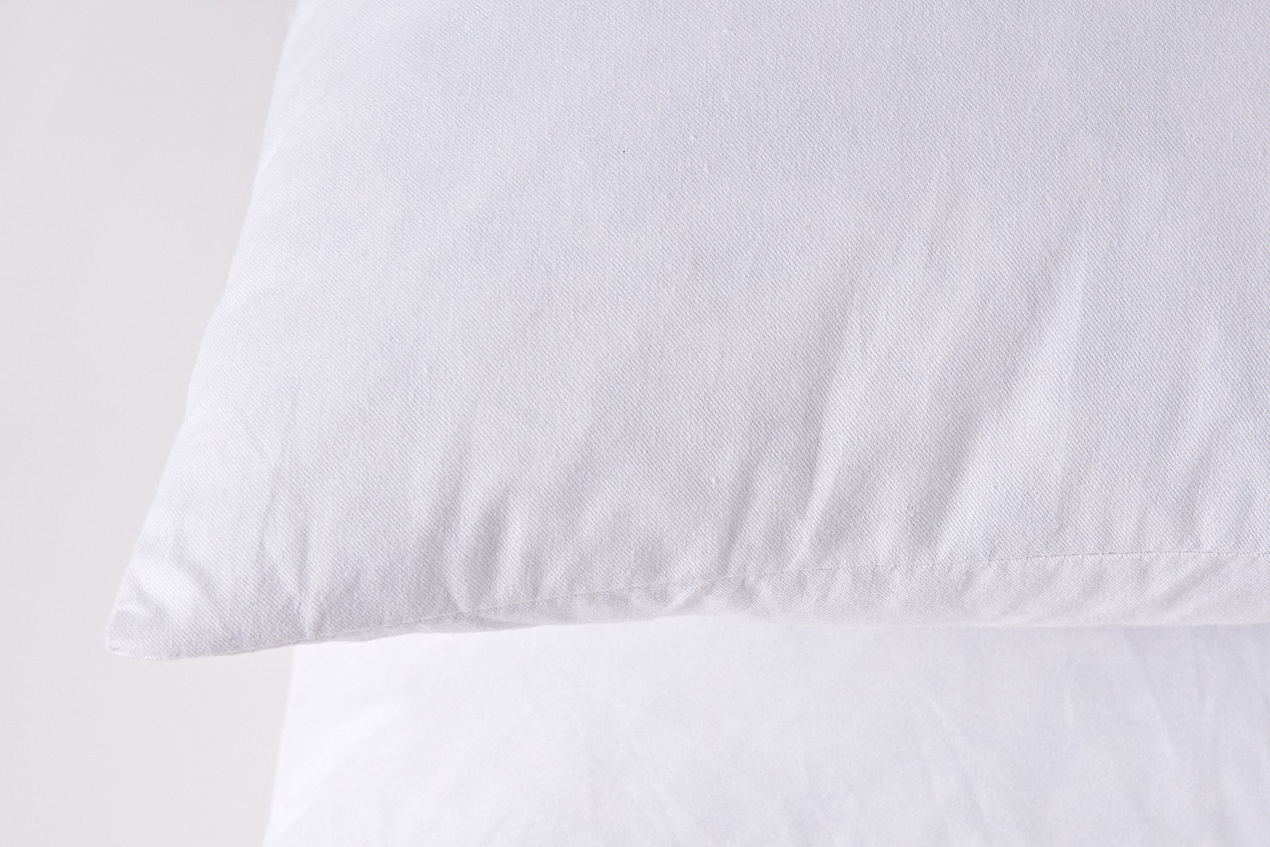 HOMESJUN détail de l'étiquette et couture, qualité et finition visible