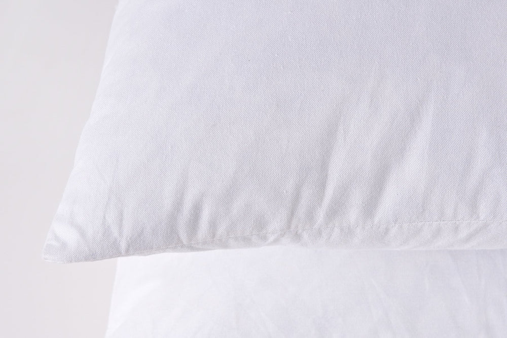 HOMESJUN détail de l'étiquette et couture, qualité et finition visible