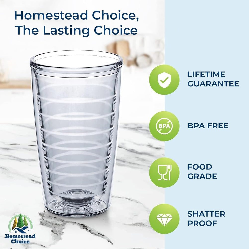 Homestead Choice gobelet en usage avec café gardant la chaleur