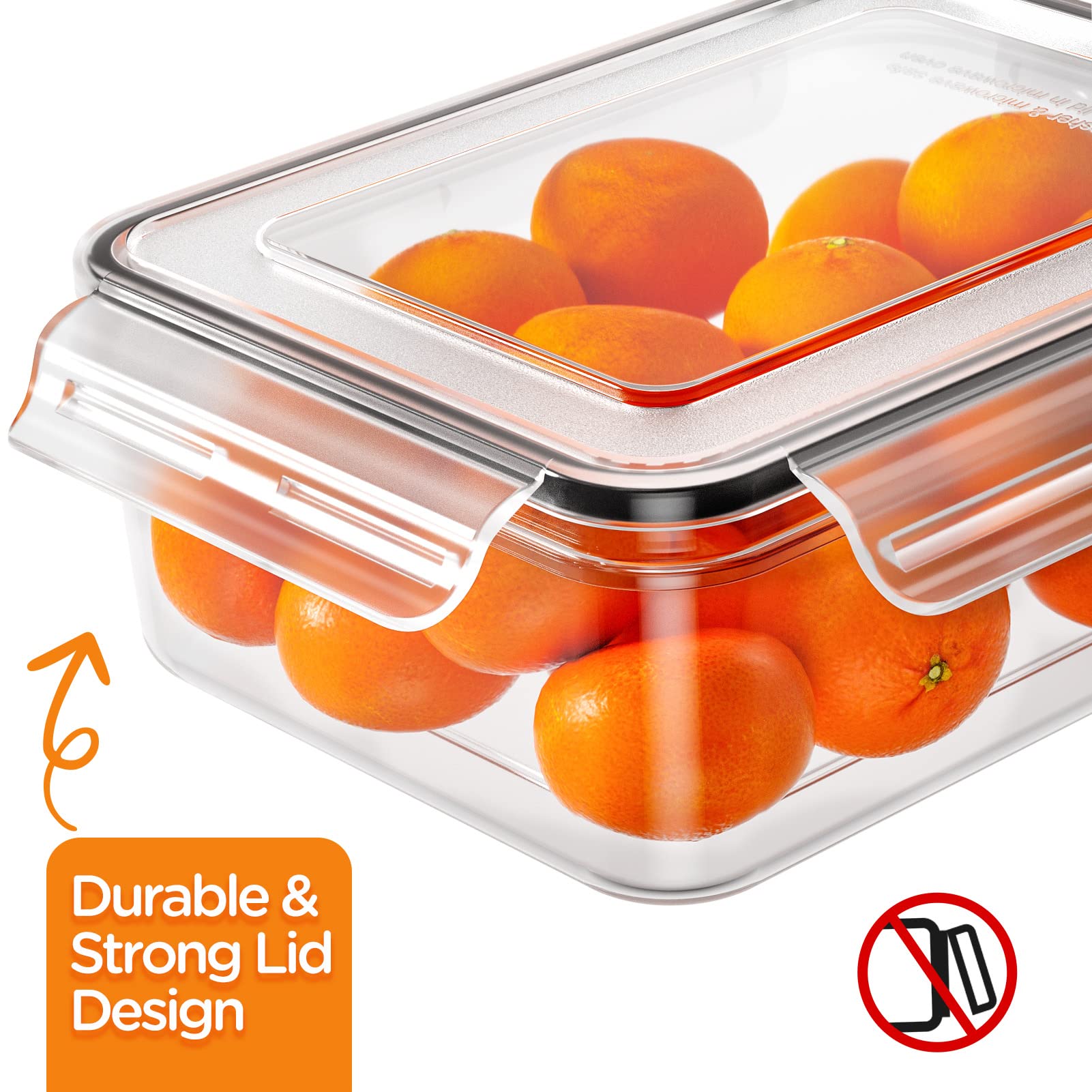 HOMETALL texture du plastique PP solide, matériau léger et durable