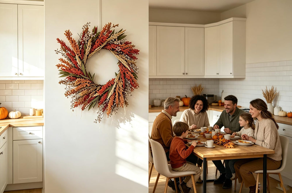 Hometrance emballage prêt-à-offrir protégeant la décoration