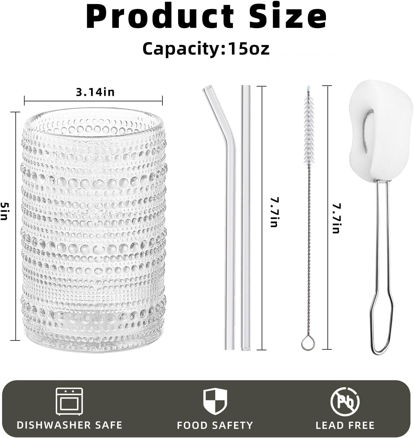HomeVogue gros plan relief hobnail offrant meilleure prise
