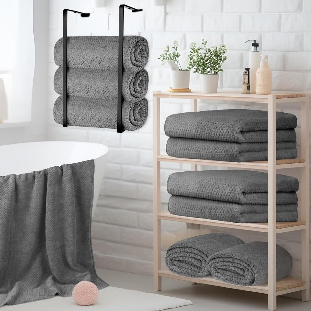 HOMEXCEL démonstration de séchage rapide montrant praticité après lavage